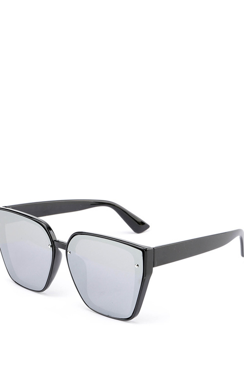 Ikat Rambut - ZLLV67/003 Kacamata Polarized Flauren - Black Silver