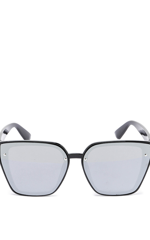 Ikat Rambut - ZLLV67/003 Kacamata Polarized Flauren - Black Silver