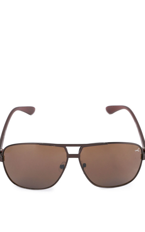 Ikat Rambut - ACL119 Kacamata Polarized Huvier - Dark Brown