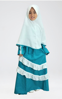 Pakaian Anak Gamis Nadira Tosca S ( 2thn )