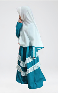 Pakaian Anak Gamis Nadira Tosca M ( 4thn )