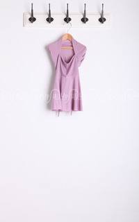 Scarf Cap Inner Scarf Ninja lavender-3868