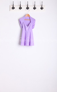 Scarf Cap Inner Scarf Ninja light purple-3869