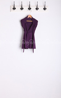 Scarf Cap Inner Scarf Ninja purple-3870