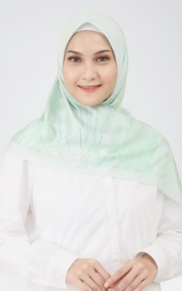 Hijab Motif Wild Grass