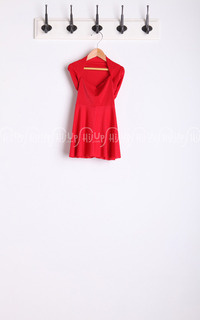Scarf Cap Inner Scarf Ninja red-3873