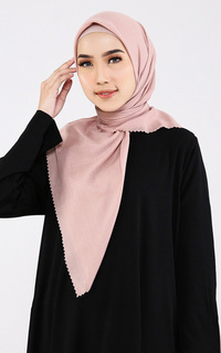 Hijab Polos Voal Square Laser Cut 2.0