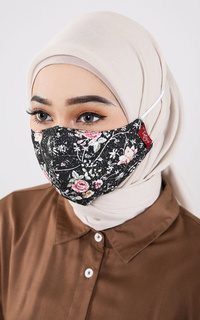 Masker Masker 005 Lauren Bechara Black