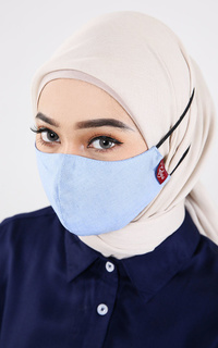 Masker 009 Aretha Zubi Blue Sky