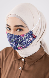 Masker Masker 005 Lauren Bechara Navy