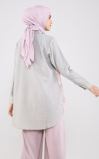 Shirt Ayumi Top Navy Printed-390537
