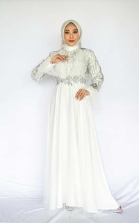 Gamis Lunara Beauty Gown