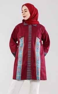 Blus Gemjalu Top (Unisex)