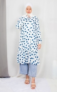 Tunik Tunic Aleta Dot