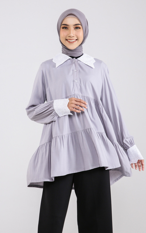 Tunik - Rindu Tunik - Grey