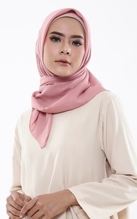 Plain Scarf Sahara Voal