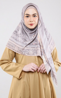 Hijab Motif Hila Scarf