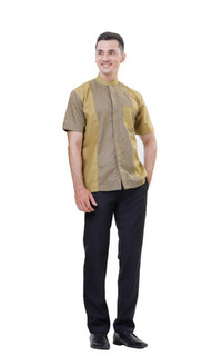 Menswear Raya Koko Dewasa Olive S