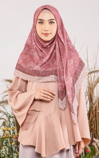 Hijab Motif Andhira Series - Alisa for HIJUP