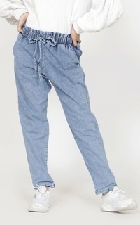 Celana Bia Pants (Celana Denim Baggy)