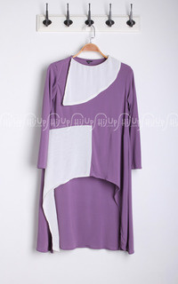 Dress Selly dress purple-3929