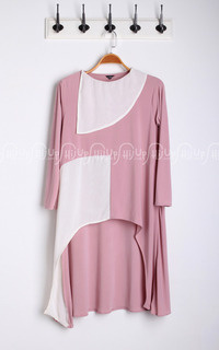 Dress Selly dress pink-3930