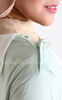 Dress Selly dress green-3932