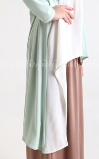 Dress Selly dress green-3933