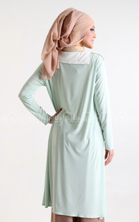 Dress Selly dress green-3935