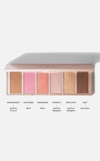 Beauty SASC Perfect Eye & Face Palette x Malvava - Magnificent Nude Brown Coral-393553