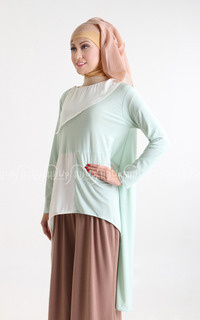Dress Selly dress green-3936