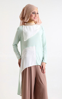 Dress Selly dress green-3937