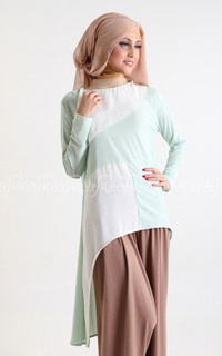 Dress Selly dress green-3938