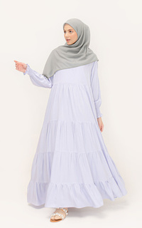 Long Dress Ramsha Midi Dress / Orchard Lilac