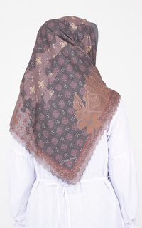 Printed Scarf Elia Series Ash Brown Ash Brown-396500