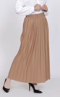 Rok Long Skirt Plisket Belinda