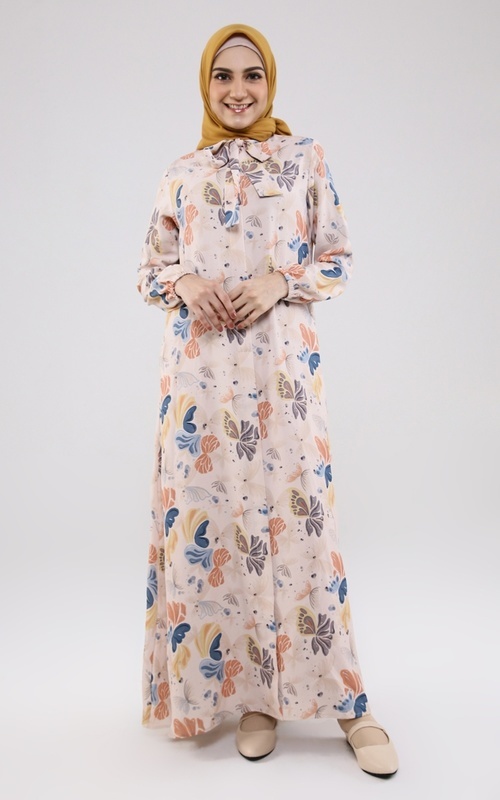 Gamis - Momea Dress - Creme