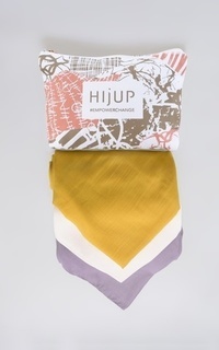 Hijab Polos Plum Set A Multicolor-399109