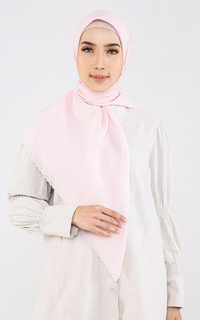 Hijab Polos Double Hicon