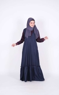 Gamis Fatiha Dress navy