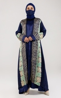 Long Dress Gamis Rhamadani (with Mask)