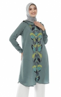 Tunic SOPHIA satin tunic