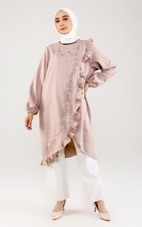 Tunik Sheema Tunic Creame