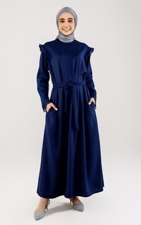 Long Dress Namiya Lace Shoulder Dress