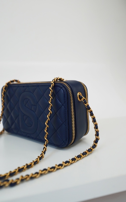 Shop Buttonscarves accessories Yura Bag - Navy Bag