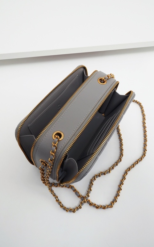 Shop Buttonscarves accessories Yura Bag - Ash Bag