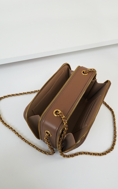 Shop Buttonscarves accessories Yura Bag - Mocca Bag