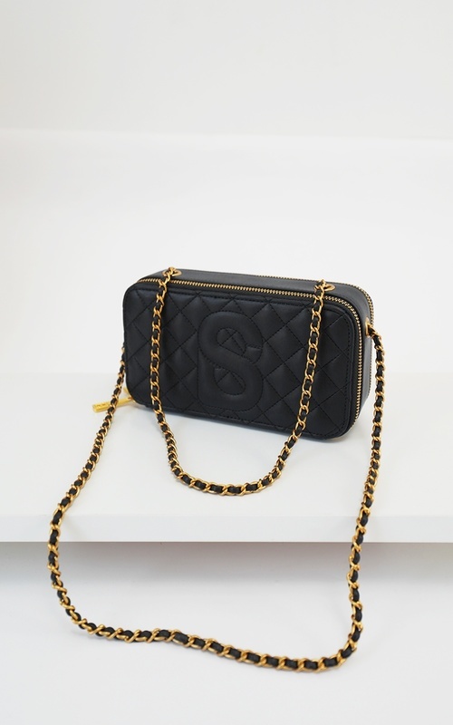 Shop Buttonscarves accessories Yura Bag - Black Bag