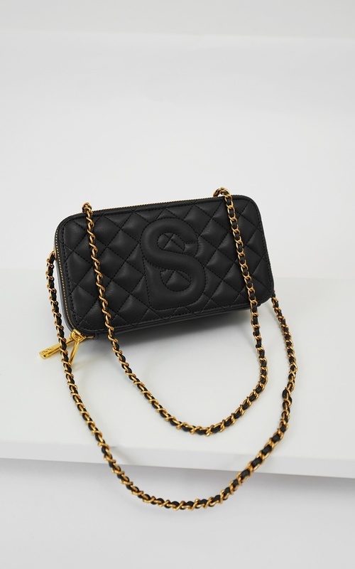 Shop Buttonscarves accessories Yura Bag - Black Bag