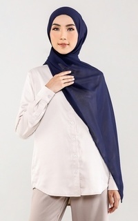 Tas Pashmina Daily Navy